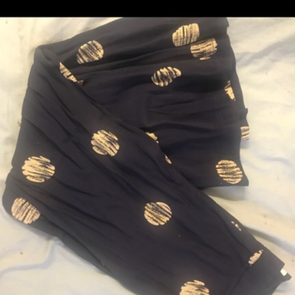 Silence + Noise Polka Dot Kick Flare Pant